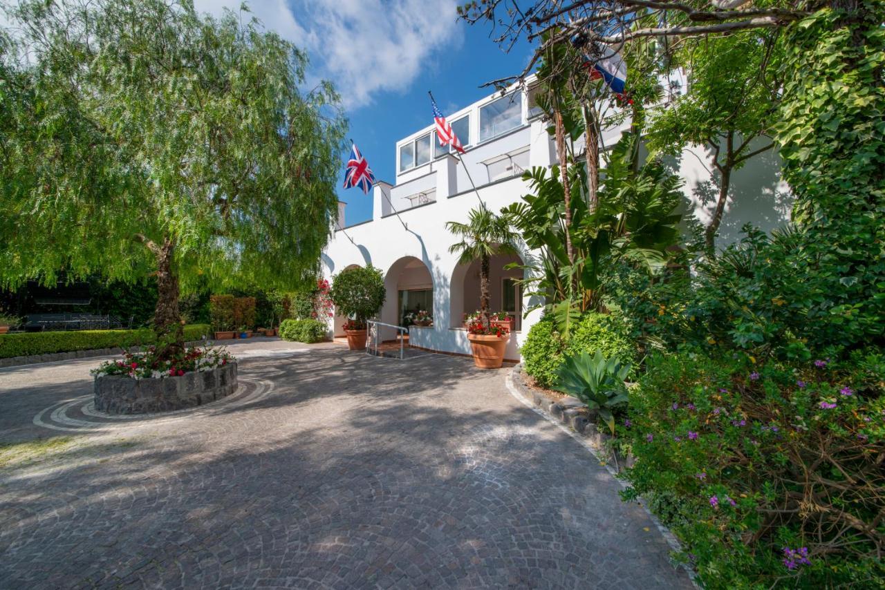 Hotel Villa Durrueli Resort & Spa Ísquia Exterior foto