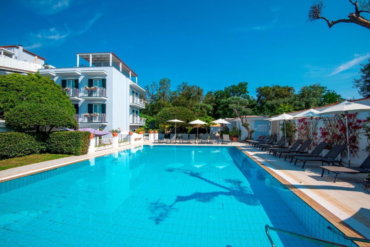 Hotel Villa Durrueli Resort & Spa Ísquia Exterior foto