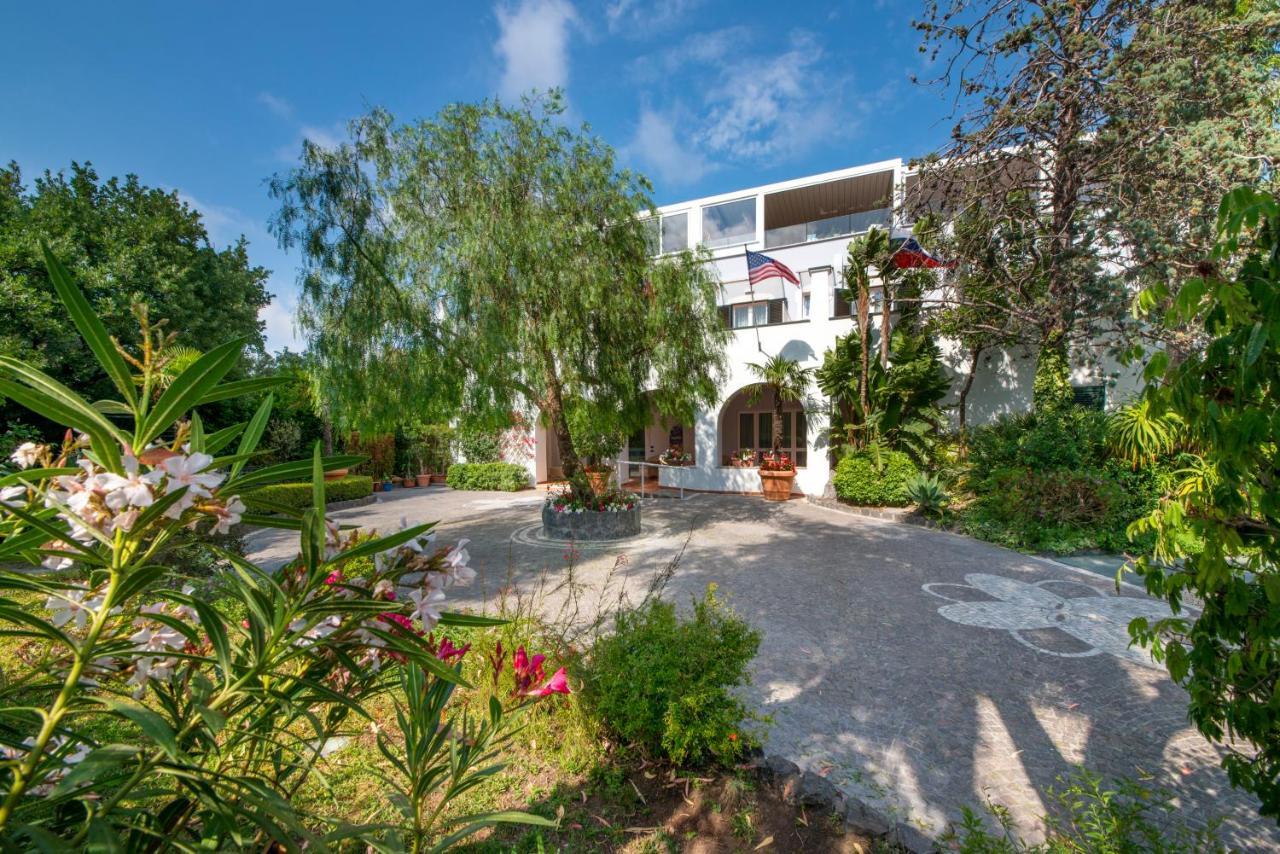 Hotel Villa Durrueli Resort & Spa Ísquia Exterior foto