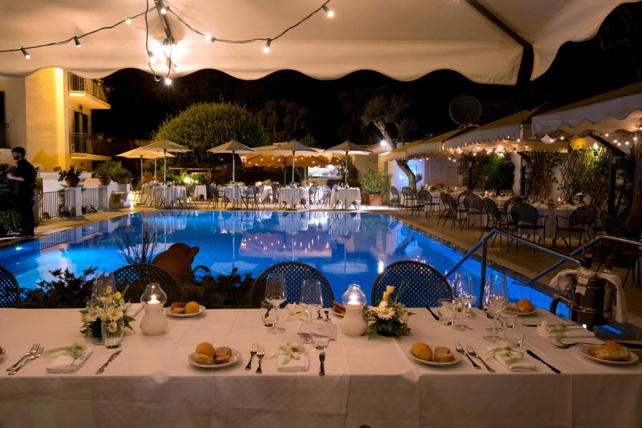 Hotel Villa Durrueli Resort & Spa Ísquia Exterior foto